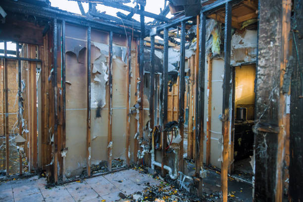 Professional Soot Cleanup technician working in Crystal Lake, CT
